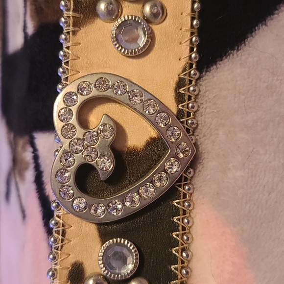 Rhinestone western belt - Picture 8 of 12